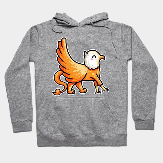 Kawaii Cute Griffin Hoodie by freeves